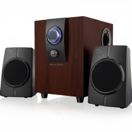 CAIXA DE SOM 30W RMS SUBWOOFER SP 147 MULTILASER - 21063