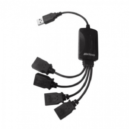 HUB-USB 4 PORTAS FLEXIVEL 2.0 MULTILASER - AC042  - <font color="#808080"><FONT SIZE=-2>Este produto é vendido por Marvel e entregue por Marvel</FONT></font> -  -  - 21233x