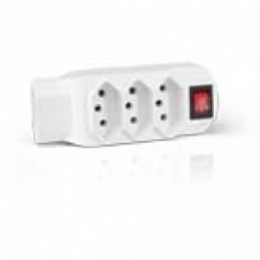 ADAPTADOR L 4 TOMADAS PADRAO NOVO WI 246 - 21323
