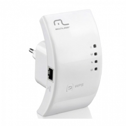 ROTEADOR REPETIDOR WPS WIRELESS MULTILASER - 21408