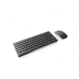 TECLADO E MOUSE S/FIO MINI SLIM MULTILASER - 21482