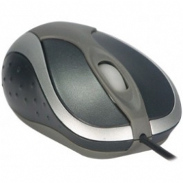 MOUSE USB OPTICO MINI PRATA 7193 - 21562