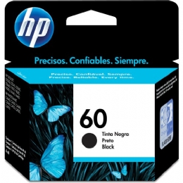 CARTUCHO HP60 PRETO CC640WB - HP  - <font color="#808080"><FONT SIZE=-2>Este produto é vendido por Marvel e entregue por Marvel</FONT></font> -  -  - 17220x