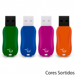 PEN DRIVE 8GB SMARTOGO TITAN COLOR - 24083