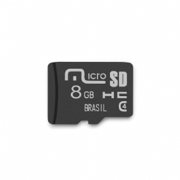 CARTAO DE MEMORIA MICRO SD 8GB - 24077