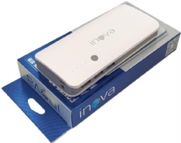 CARREGADOR PORTATIL INOVA 10.000 MAH - MU1019 - 22729