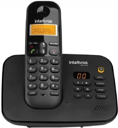 TELEFONE SEM FIO 1.9GHZ COM BINA+SECRETARIA - 23067