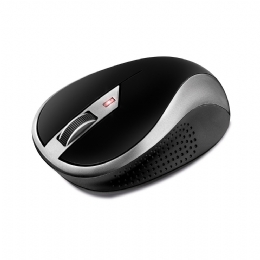 Mouse Sem Fio Movitec OMW-01 1200 DPI Preto / Cinza  - <font color="#808080"><FONT SIZE=-2>Este produto é vendido por Marvel e entregue por Marvel</FONT></font> -  -  - 26661x
