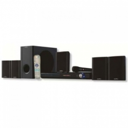 HOME THEATER FAMA 240 C/ DVD, USB, KARAOKE C/ PONTUAÇÃO, 240W - BRITÂNIA - 19830