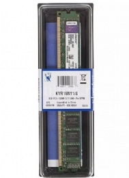 MEMORIA KINGSTON 8GB, DDR3 1600  PARA DESKTOP - KVR16N11/8  - <font color="#808080"><FONT SIZE=-2>Este produto é vendido por Marvel e entregue por Marvel</FONT></font> -  -  - 23199x