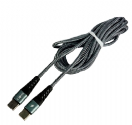 CABO USB TIPO C CARGA RAPIDA 65W INOVA CBO-12222 PRETO - 23244