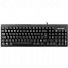 TECLADO USB PRETO LASER MULTILASER TC193  - <font color="#808080"><FONT SIZE=-2>Este produto é vendido por Marvel e entregue por Marvel</FONT></font> -  -  - 23311x