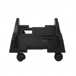 SUPORTE P/ CPU C/ RODAS PRETO - 20581