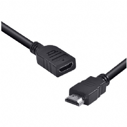 CABO EXTENSOR HDMI MACHO/FEMEA 2 METROS - 23539