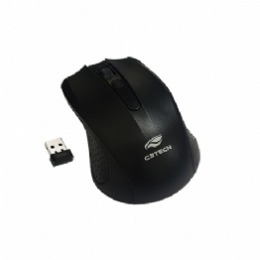 MOUSE SEM FIO M-W20BK PRETO C3-TECH  - <font color="#808080"><FONT SIZE=-2>Este produto é vendido por Marvel e entregue por Marvel</FONT></font> -  -  - 23941X