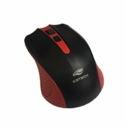 MOUSE SEM FIO C3-TECH M-W20RD PRETO/VERMELHO  - <font color="#808080"><FONT SIZE=-2>Este produto é vendido por Marvel e entregue por Marvel</FONT></font> -  -  - 24047x