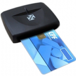 LEITOR DE CARTÃO CNPJ SMART CARD  - <font color="#808080"><FONT SIZE=-2>Este produto é vendido por Marvel e entregue por Marvel</FONT></font> -  -  - 25036x