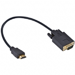 CABO HDMI M X VGA M 30CM - 23527