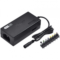 FONTE PARA NOTEBOOK UNIVERSAL 8 CONECTORES 95V A 265V HL-90W - 23484