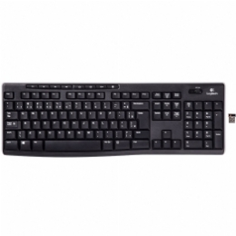 TECLADO USB SEM FIO MULTIMIDIA LOGITECH K270  - <font color="#808080"><FONT SIZE=-2>Este produto é vendido por Marvel e entregue por Marvel</FONT></font> -  -  - 24430X