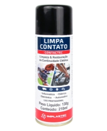LIMPA CONTATO 210 ML CONTACTEC - 24462