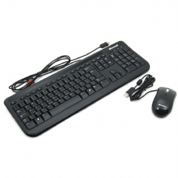 TECLADO E MOUSE USB 400 - 21025