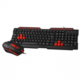 Kit Teclado + Mouse Game USB GK-20BK C3Tech  - <font color="#808080"><FONT SIZE=-2>Este produto é vendido por Marvel e entregue por Marvel</FONT></font> -  -  - 24517x