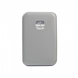 CASE PARA HD 2.5 SATA S/VENT PRATA - 22431
