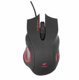 MOUSE USB GAMER BUZZARD  - <font color="#808080"><FONT SIZE=-2>Este produto é vendido por Marvel e entregue por Marvel</FONT></font> -  -  - 24687x