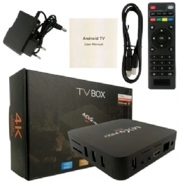 Tv Box PRO  sua TV na Internet 32gb - 24707