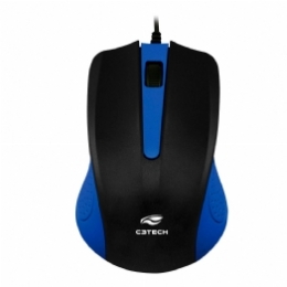 MOUSE USB OPTICO AZUL MS-20BL - C3-TECH  - <font color="#808080"><FONT SIZE=-2>Este produto é vendido por Marvel e entregue por Marvel</FONT></font> -  -  - 24790X