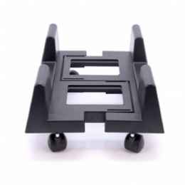 SUPORTE PARA CPU COM RODAS C3-TECH SC-20BK  - <font color="#808080"><FONT SIZE=-2>Este produto é vendido por Marvel e entregue por Marvel</FONT></font> -  -  - 24903x
