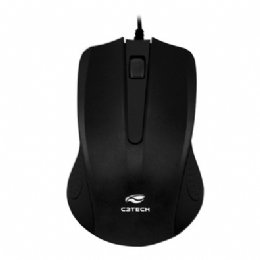 MOUSE OPTICO USB PRETO MS-20BK - C3-TECH  - <font color="#808080"><FONT SIZE=-2>Este produto é vendido por Marvel e entregue por Marvel</FONT></font> -  -  - 24921X