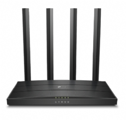 ROTEADOR TP-LINK WIRELESS DUAL BAND, 2.4GHz e 5GHz, FULL GIGABIT MU-MIMO, WI-FI MESH AC1300 C6  - <font color="#808080"><FONT SIZE=-2>Este produto é vendido por Marvel e entregue por Marvel</FONT></font> -  -  - 25729x