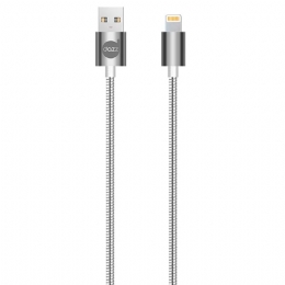 CABO DE METAL IPHONE/PRATEADO PRATEADO DAZ 1 PC - 26543
