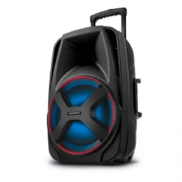 Caixa Amplificada Mondial CM-550 com Bluetooth, Potência 550W, USB Rádio FM e Função TWS, Bivolt Preto  - <font color="#808080"><FONT SIZE=-2>Este produto é vendido por Marvel e entregue por Marvel</FONT></font> -  -  - 28746X
