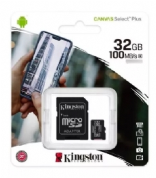CARTAO DE MEMORIA MICRO SD 32GB KINGSTON - 25474