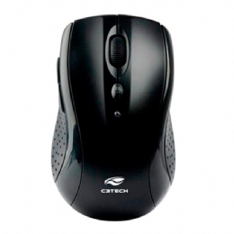 MOUSE USB SEM FIO RC/NANO PRETO M-W012BKV2 - C3-TECH  - <font color="#808080"><FONT SIZE=-2>Este produto é vendido por Marvel e entregue por Marvel</FONT></font> -  -  - 25786X