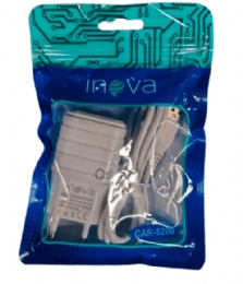 CARREGADOR V8 USB COMPLETO INOVA CAR-8200 - 25826