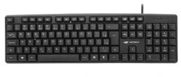 TECLADO USB COM FIO PADRAO KB-15BK PRETO C3-TECH  - <font color="#808080"><FONT SIZE=-2>Este produto é vendido por Marvel e entregue por Marvel</FONT></font> -  -  - 25959x