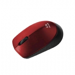 MOUSE USB SEM FIO M-W17RD VERMELHO - C3-TECH  - <font color="#808080"><FONT SIZE=-2>Este produto é vendido por Marvel e entregue por Marvel</FONT></font> -  -  - 25961X