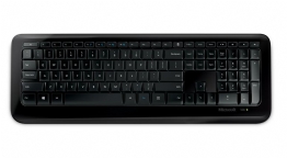 TECLADO USB WIRELESS 850 PRETO - 23982