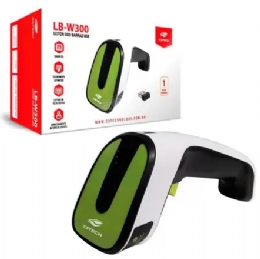 Leitor de Código de Barras sem fio LB-W300BK C3Tech - 26416