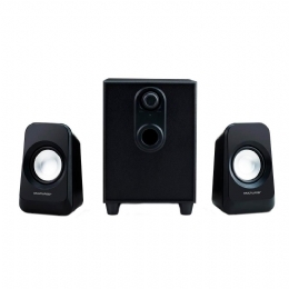 CAIXA DE SOM 2.1 BASS 20W BIVOLT MULTILASER  - <font color="#808080"><FONT SIZE=-2>Este produto é vendido por Marvel e entregue por Marvel</FONT></font> -  -  - 26617x