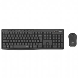 KIT MOUSE E TECLADO LOGITECH MK295 SILENT SEM FIO PRETO  - <font color="#808080"><FONT SIZE=-2>Este produto é vendido por Marvel e entregue por Marvel</FONT></font> -  -  - 26858x