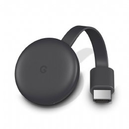 CHROMECAST 3  - <font color="#808080"><FONT SIZE=-2>Este produto é vendido por Marvel e entregue por Marvel</FONT></font> -  -  - 25112x