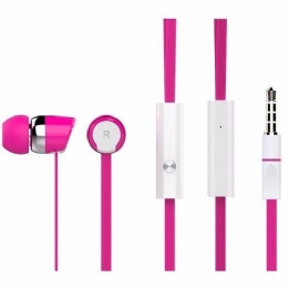 FONE DE OUVIDO EP-103 ROSA - 24690