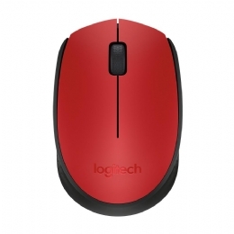MOUSE USB SEM FIO RC/NANO M170 VERM LOGITECH-BLISTE  - <font color="#808080"><FONT SIZE=-2>Este produto é vendido por Marvel e entregue por Marvel</FONT></font> -  -  - 27329x