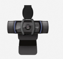 WEBCAM LOGITECH C920S FHD 1080P COM 2 MICROFONE  - <font color="#808080"><FONT SIZE=-2>Este produto é vendido por Marvel e entregue por Marvel</FONT></font> -  -  - 27390x