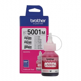 REFIL TINTA BROTHER MAGENTA BT5001M ORIGINAL - <font color="#808080"><FONT SIZE=-2>Este produto é vendido por Marvel e entregue por Marvel</FONT></font> -  -  - 27478x